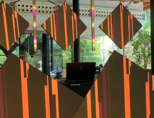 Diseño de Cabina DJ Dani